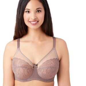 Wacoal CAPPUCCINO Unlined Full Coverage, 40D. *P1014